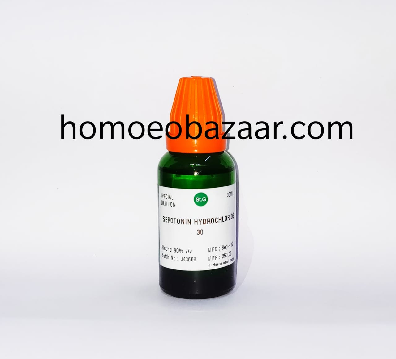 St. George Serotonin Hydrochloride 30 CH (30ml)